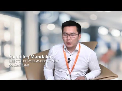 Golomt Bank - Customer Success Story (Sainbileg Mandakh - Director of Systems Department)