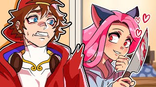the monkey tail is so goofy XDDD - My Crazy AI Girlfriend Won’t Let Me Leave...