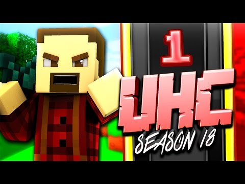 STUPID CAVE SPIDER!!! | Minecraft Cube UHC Season 18 | #1