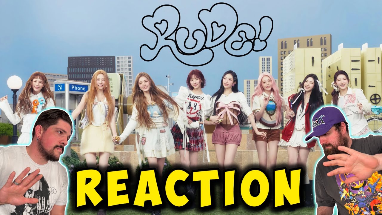 We listen to 'RUDE!' by Hearts2Hearts 하츠투하츠 for the FIRST TIME! | (REACTION)