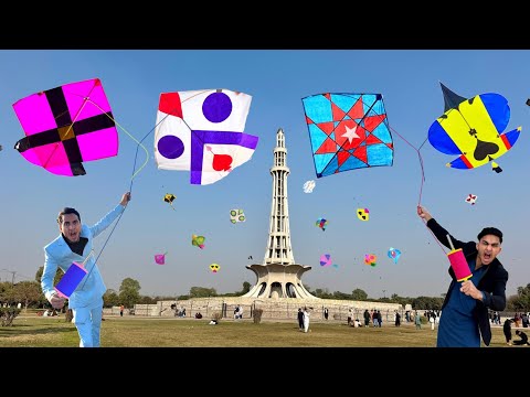 21 Kite Cut only One Kite Sa | Basant Last Day 