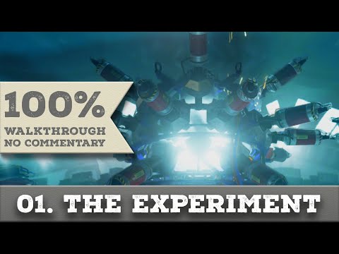 Quantum Break Walkthrough part 1 RIVERPOINT UNIVERSITY EXPERIMENT (Hard, All Collectibles)