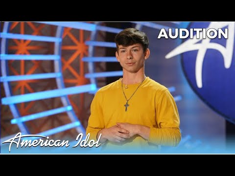 Cecil Ray: Small Town Texas Boy Gets GROUNDED BY The Judges On American Idol
