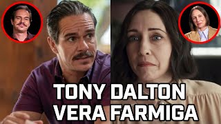 Hawkeye: Vera Farmiga, Tony Dalton on Eleanor Bishop, Swordsman MCU Roles video