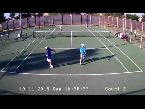 2015 Lakewood L2 B12 Doubles AC/MF vs JM/ZP 10-11-15