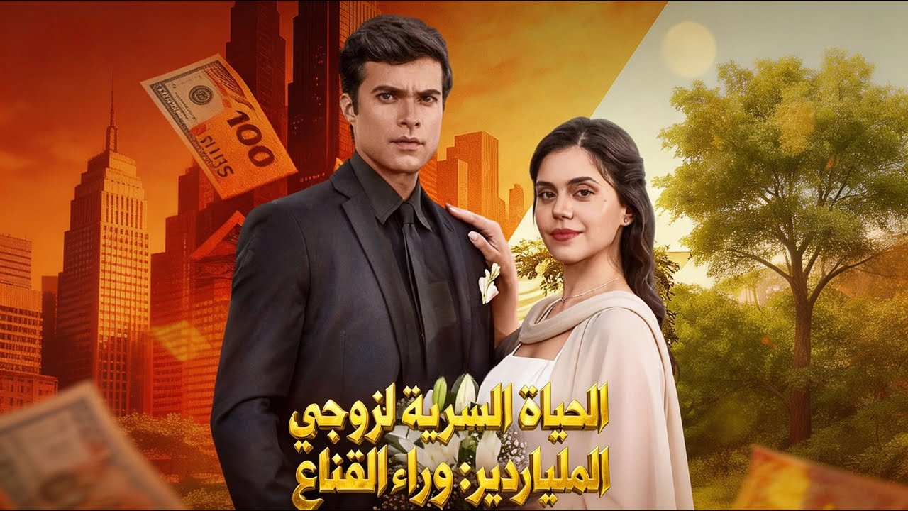 ماراثون مشاهدة مسلسل [الحياة السرية لزوجي الملياردير وراء القناع] !#reelshorts