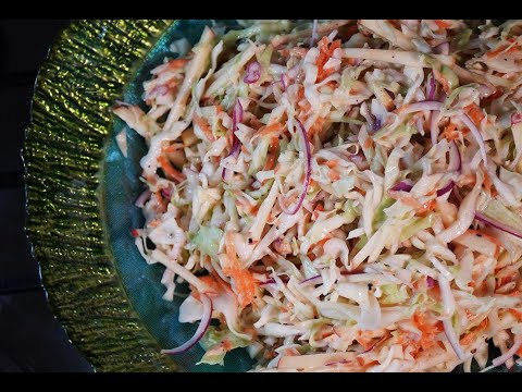 Coleslaw #TastyTuesdays | CaribbeanPot.com