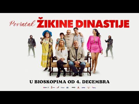 POVRATAK ŽIKINE DINASTIJE - ZVANIČNI TREJLER - U BIOSKOPIMA OD 4. DECEMBRA