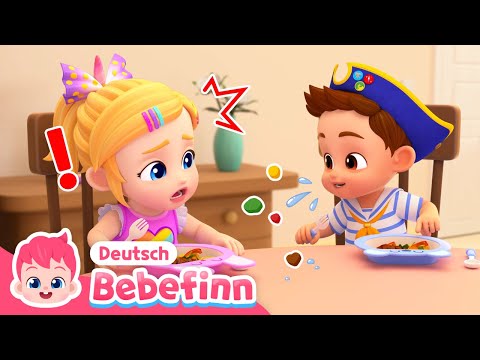 Gute Manieren  | EP95 | Sing mit Bebefinn | Bebefinn Deutsch - Kinderlieder