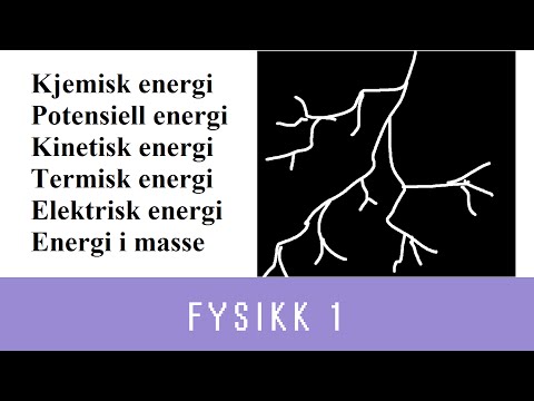 Fysikk med Eivind (ep 13) - Energi og Arbeid (Fysikk 1)
