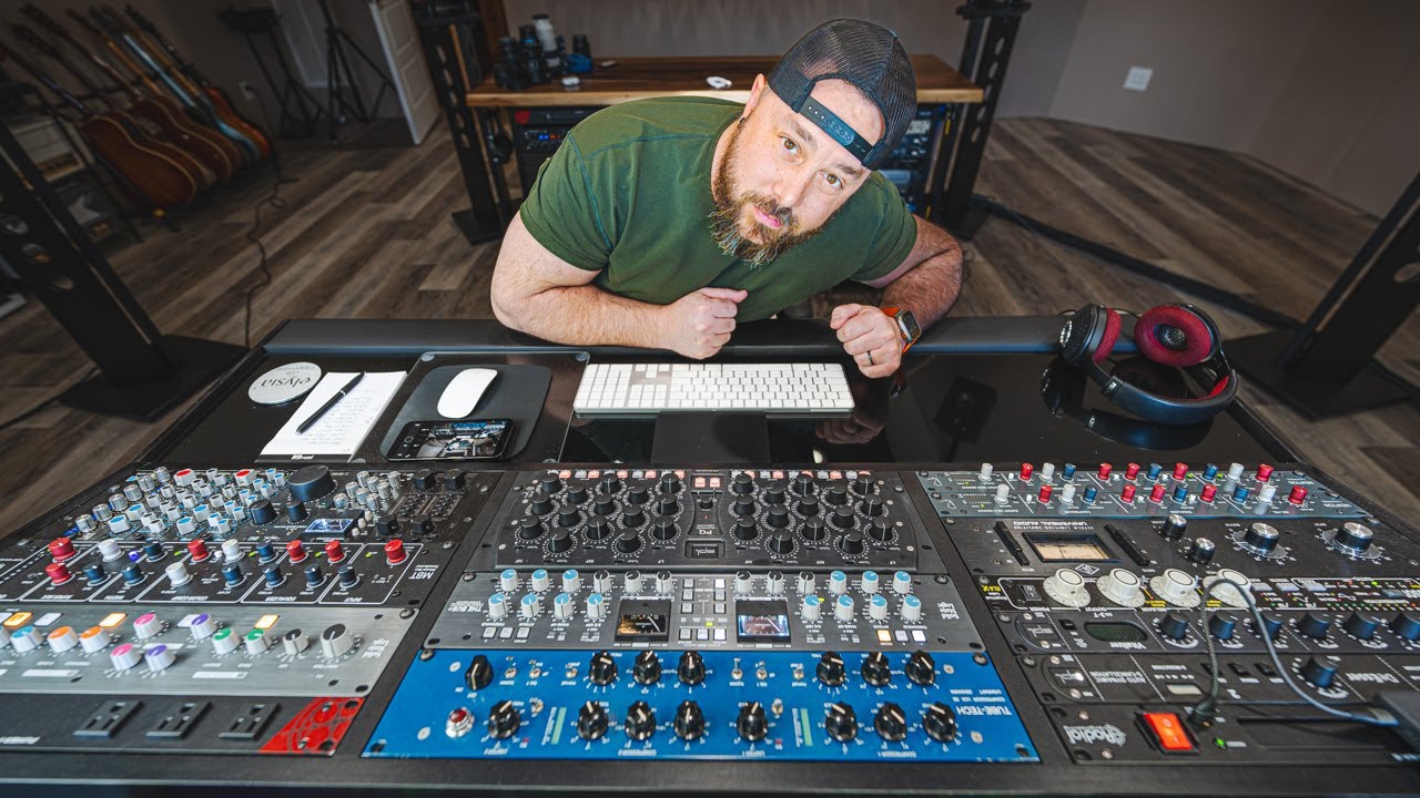 Mixing an Album is Completely Different than mixing a Single
