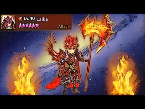 The Power of Laika after Balance Patch - Summoners War