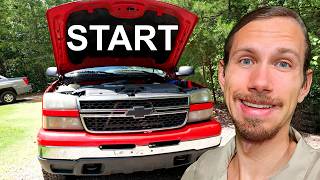 Chevy Truck WON'T START? Check This FIRST!