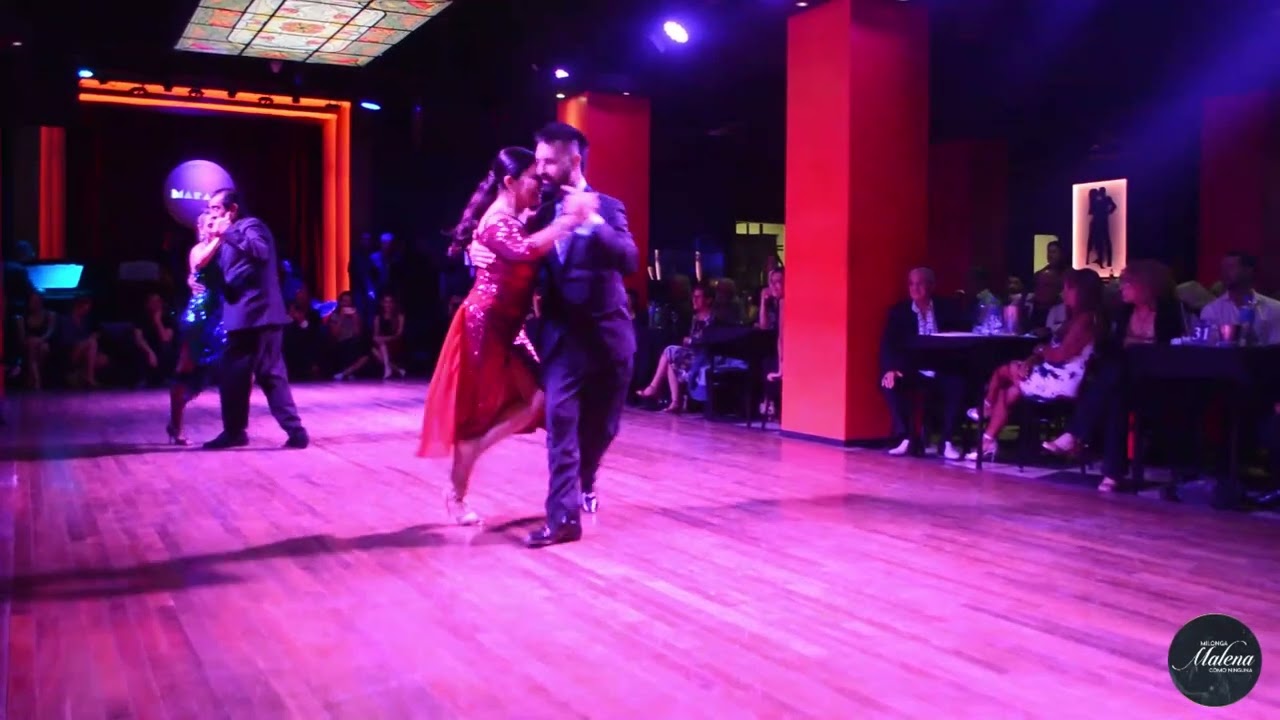 Javier Rodriguez & Sol Alzamora, Stella Baez & Ernesto Balmaceda  en Milonga Malena!!!
