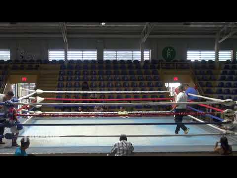 Jose Sanchez VS Alvin Diaz - Boxeo Amateur - Miercoles de Boxeo
