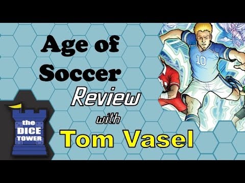 Dice Tower Reviews: Age of Soccer