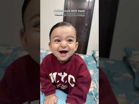 60 Seconds 61 Moods Of My Baby👶🏻😂 #swatimonga #minivlog #motherhood #maabeta #viral