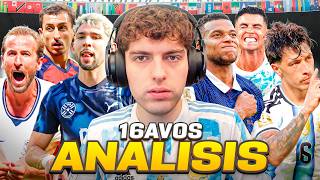 ANALISIS DE LOS 16AVOS DEL MUNDIAL 2026: DECEPCIONES? REVELACIONES? 11 IDEAL? - DEBATE