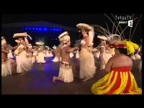 Heiva i Tahiti 2012 Soirée des lauréats (Winners showcase) [Part 2]