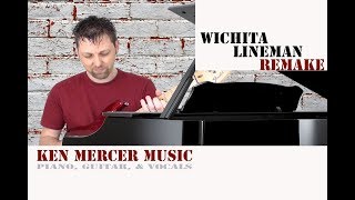 Wichita Lineman Remake Cover Jimmy Webb - Glen Campbell