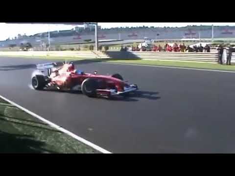 FERNANDO ALONSO CRAZY DONUT