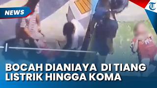 Bocah Dianiaya 2 Remaja di Tiang Teraliri Listrik di Senen Jakarta, Korban Sempat Koma