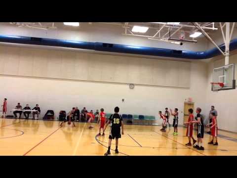 Kobe Schriver - Class of 2021 Drops 37 pts in Bantam League