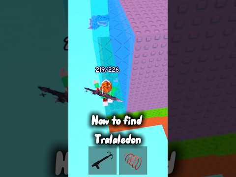 How to find Tralaledon in roblox find the brainrot #roblox #helpful #findthebrainrot