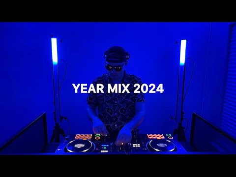 2024 Year Mix (Best of Deep House, Afro House, Progressive House, Tech House)