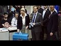 Israel goes to polls in tight election contest - YouTube
