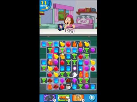 Family Guy Another Freakin Mobile Game Level 128 - NO BOOSTERS