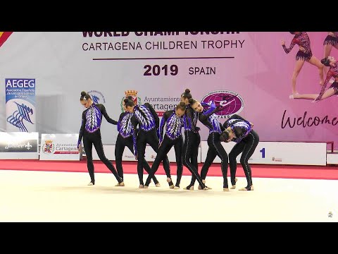 Janika Elite Team (GC JANIKA - EST) 💗 AGG WORLD CHAMPIONSHIPS  CARTAGENA 2019 | FINAL - 17.350