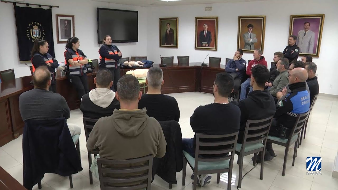 Nuevo curso de primeros auxilios para la lo cuerpos de seguridad