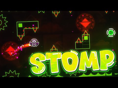 "Stomp" by rav3nnn | Geometry Dash Weekly Demon #247