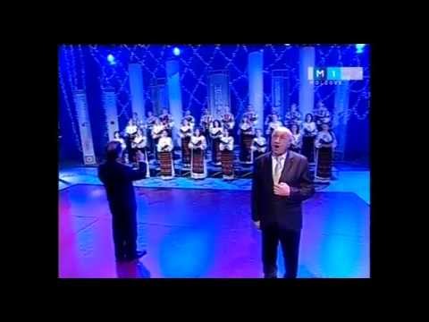 112.Corul Moldova - Dor, dor. Popular. Aranj. S.Ciuhrii.Solo Ion Paulencu, dirijor-V.Budilevschi