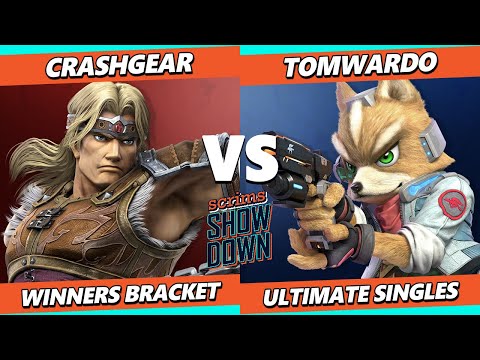 Scrims Showdown 91 - CrashGear (Simon) Vs. Tomwardo (Fox) Smash Ultimate - SSBU