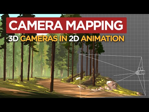 Camera Mapping - 3D Cameras for 2D Animation