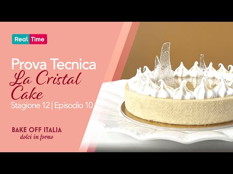 La prova tecnica del decimo episodio è la la cristal cake | Bake Off Italia