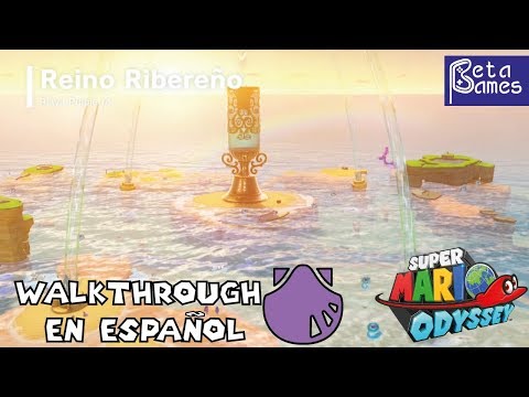 Seaside kingdom (purple coins) | Super Mario Odyssey walkthrough 100%