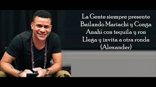 ARENA Y SOL (Letra) ANAHI ft GENTE DE ZONA