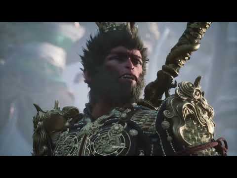 Black Myth: Wukong Prologue And Opening Scene (Chinese Dub)