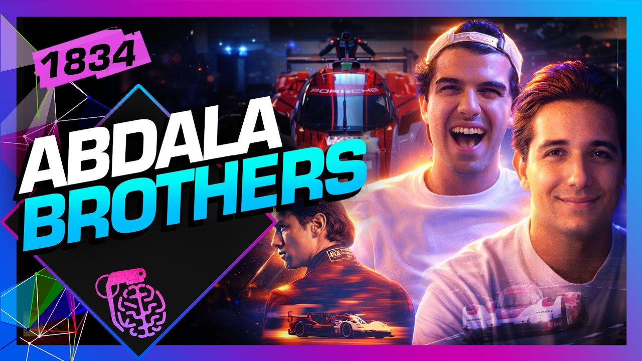 DIRETORES DO PRIMEIRO FILME EM IMAX: ABDALA BROTHERS - Inteligência Ltda. Podcast #1834