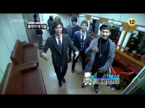081205 KBS2 Music Bank - Backstage.avi