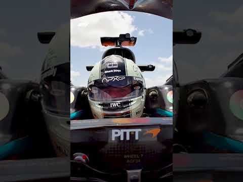 Brad Pitt Drives A Real F1 Car 🤯