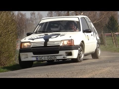KJS Olympic 2014 - Adam Bujok Marek Rozmus Peugeot 205 by OesRecords