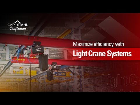 Industrial Crane System Video 5
