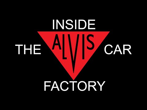 Alvis car company (Red Triangle) Kenilworth Warwickshire.