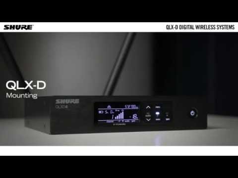 QLXD®4 - デジタルワイヤレス受信機 - Shure 日本 QLXD®4 - デジタルワイヤレス受信機 - Shure 日本