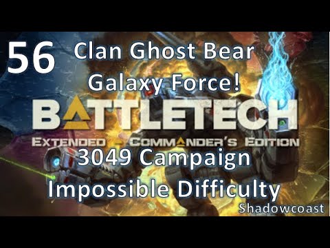 [BEX 56] Galaxy Force! BattleTech Extended 3049 Arano Campaign (Commander's Edition)!