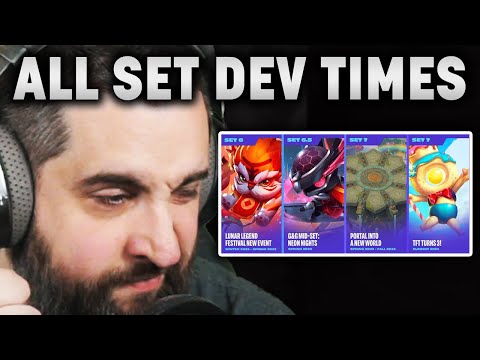 how long each set took to develop | MortClips